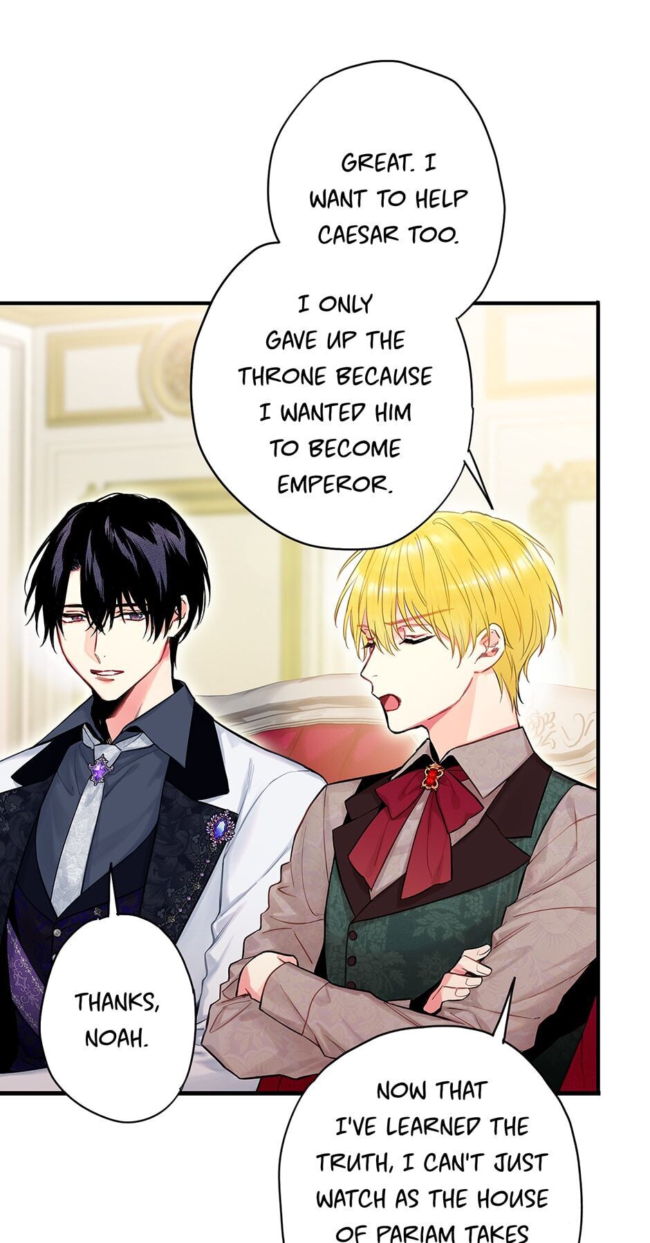 Survive as the Hero's Wife Chapter 98 page 37 - Chapter 98: The Emperor's Decision