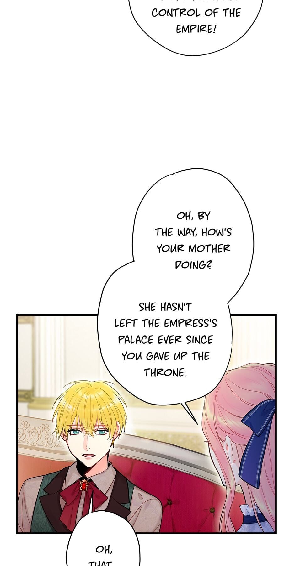 Survive as the Hero's Wife Chapter 98 page 38 - Chapter 98: The Emperor's Decision