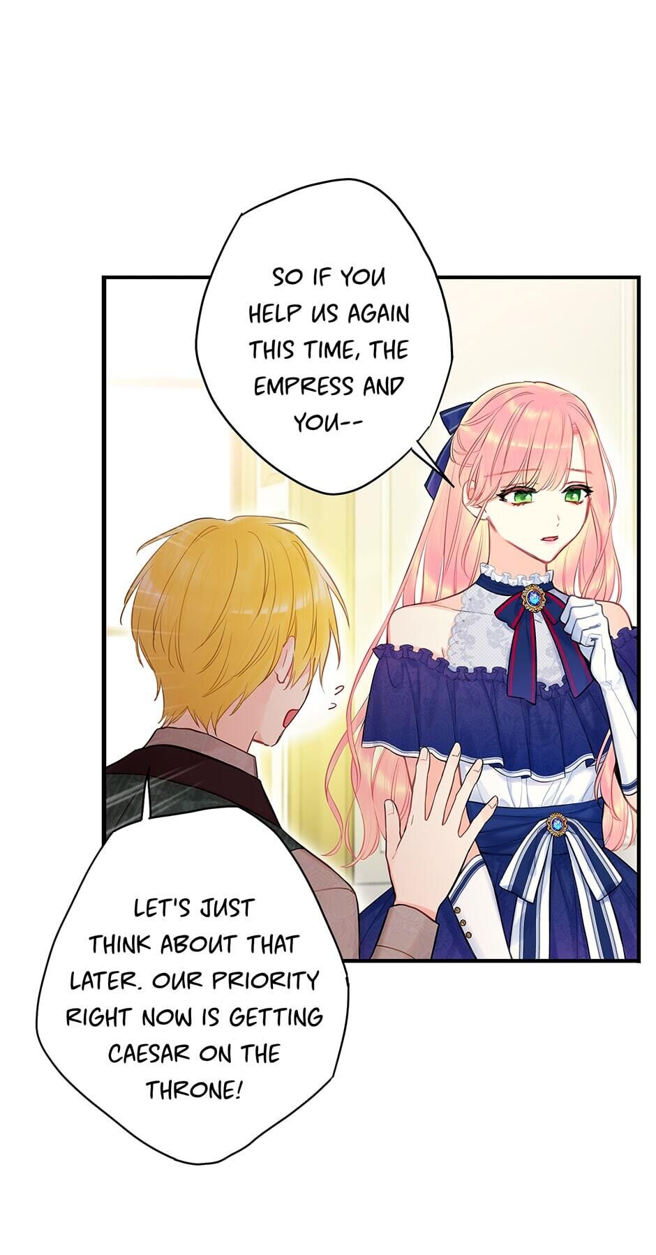 Survive as the Hero's Wife Chapter 98 page 40 - Chapter 98: The Emperor's Decision