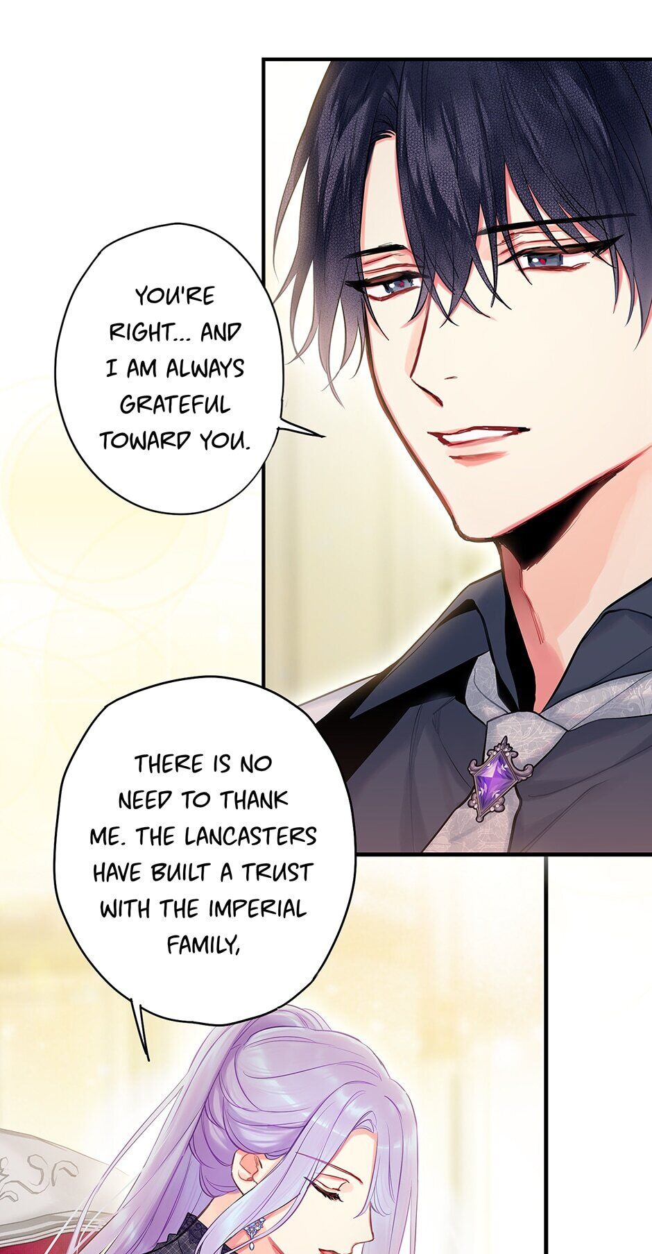 Survive as the Hero's Wife Chapter 98 page 46 - Chapter 98: The Emperor's Decision