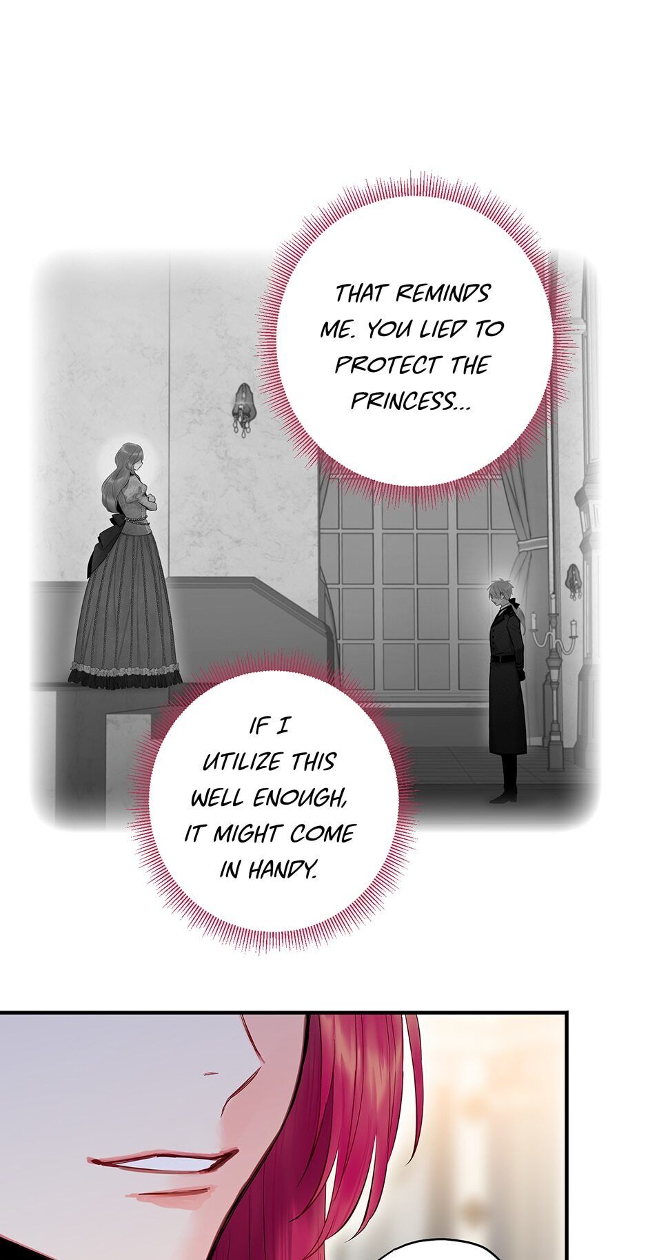 Survive as the Hero's Wife Chapter 99 page 10 - Chapter 99: A Matter of Trust