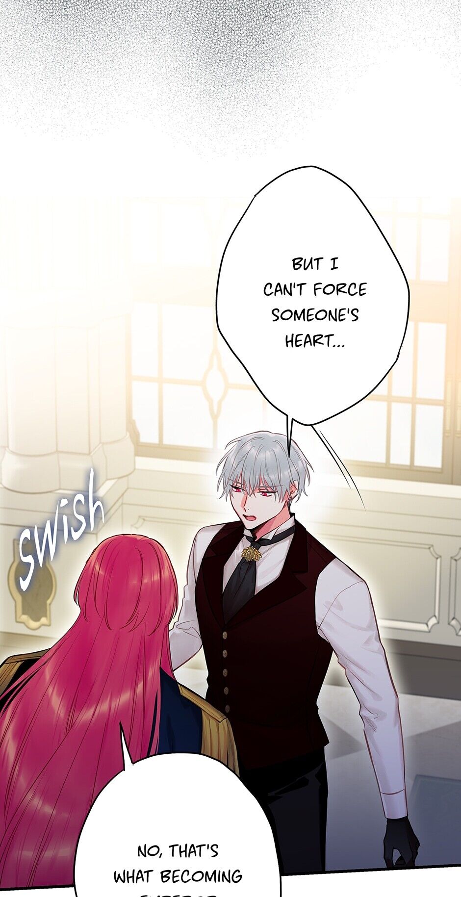 Survive as the Hero's Wife Chapter 99 page 14 - Chapter 99: A Matter of Trust
