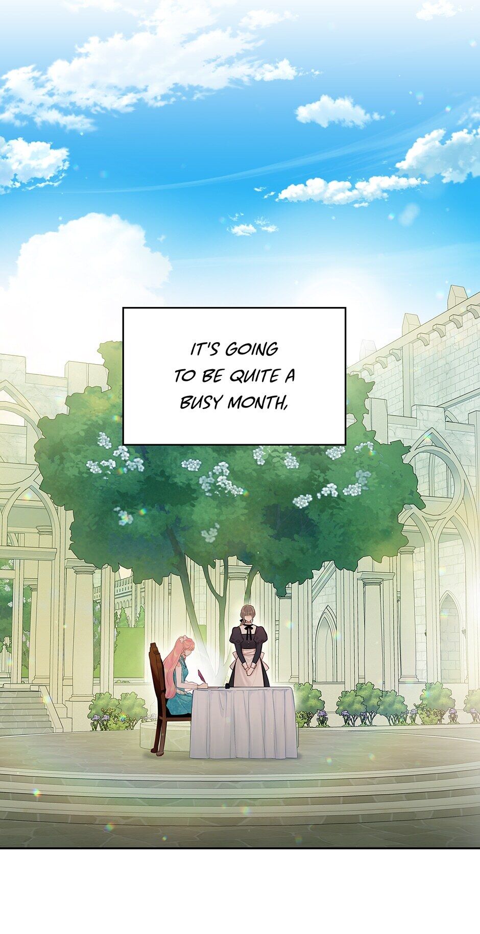 Survive as the Hero's Wife Chapter 99 page 18 - Chapter 99: A Matter of Trust