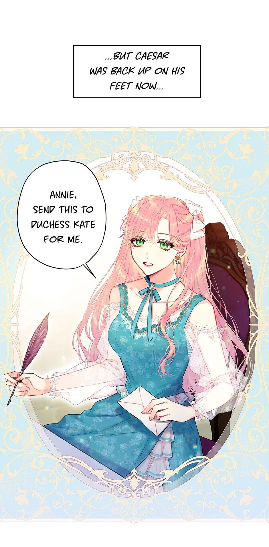 Survive as the Hero's Wife Chapter 99 page 19 - Chapter 99: A Matter of Trust
