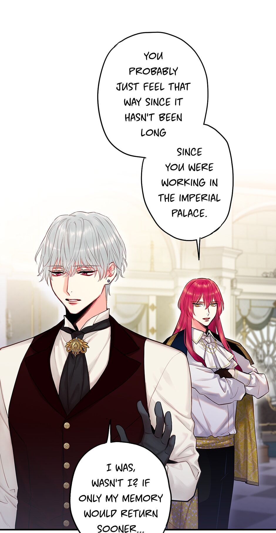 Survive as the Hero's Wife Chapter 99 page 2 - Chapter 99: A Matter of Trust