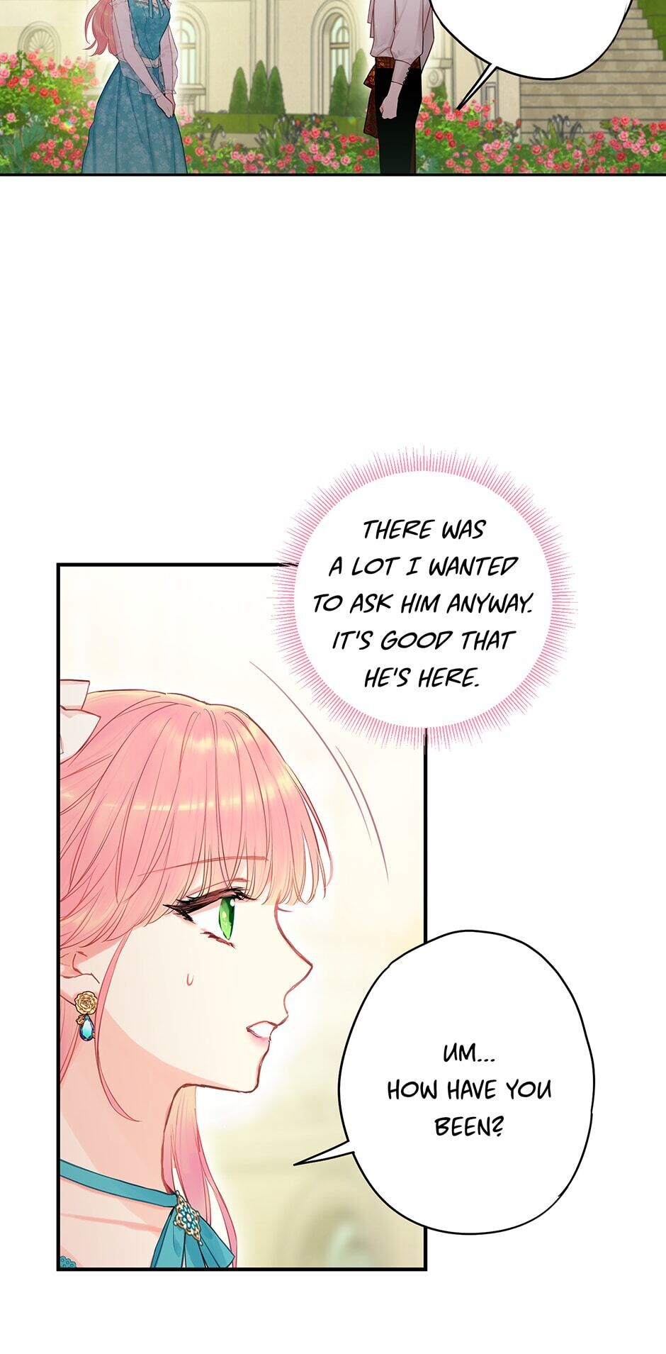 Survive as the Hero's Wife Chapter 99 page 23 - Chapter 99: A Matter of Trust