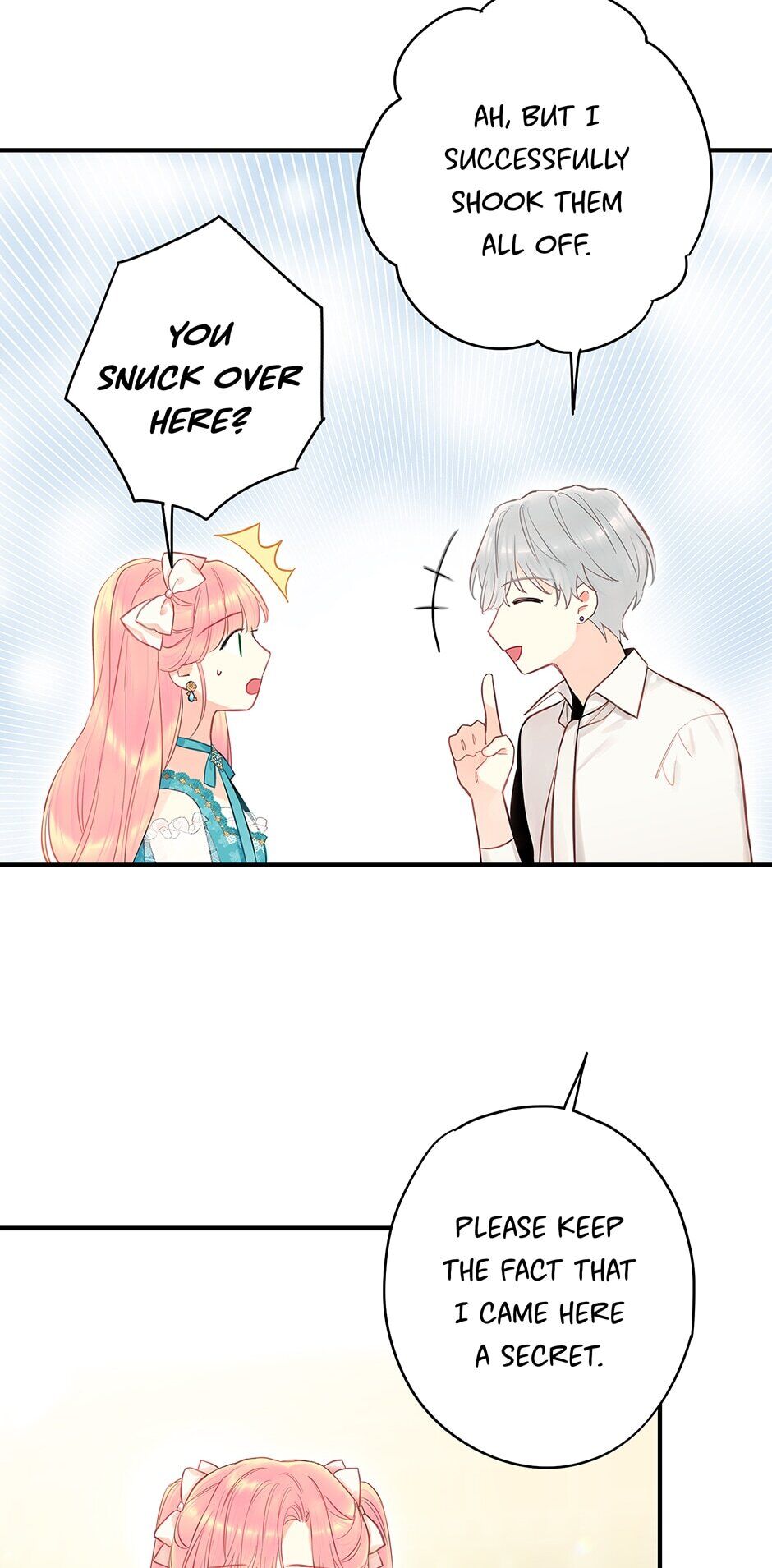 Survive as the Hero's Wife Chapter 99 page 25 - Chapter 99: A Matter of Trust