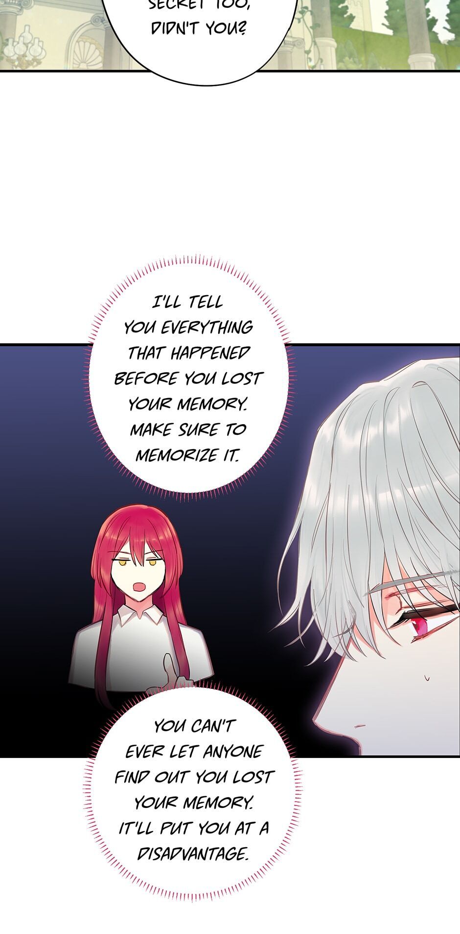 Survive as the Hero's Wife Chapter 99 page 27 - Chapter 99: A Matter of Trust