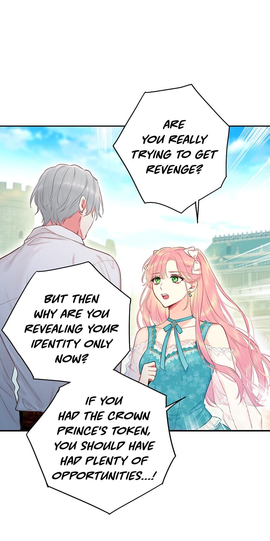 Survive as the Hero's Wife Chapter 99 page 28 - Chapter 99: A Matter of Trust