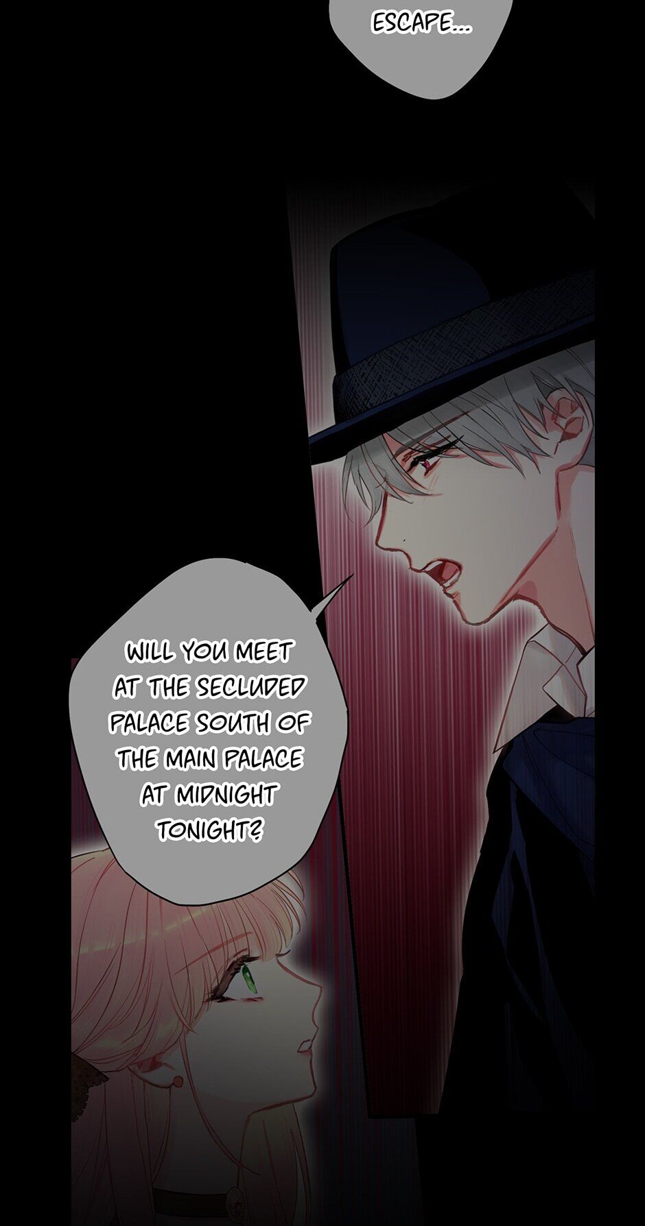 Survive as the Hero's Wife Chapter 99 page 39 - Chapter 99: A Matter of Trust