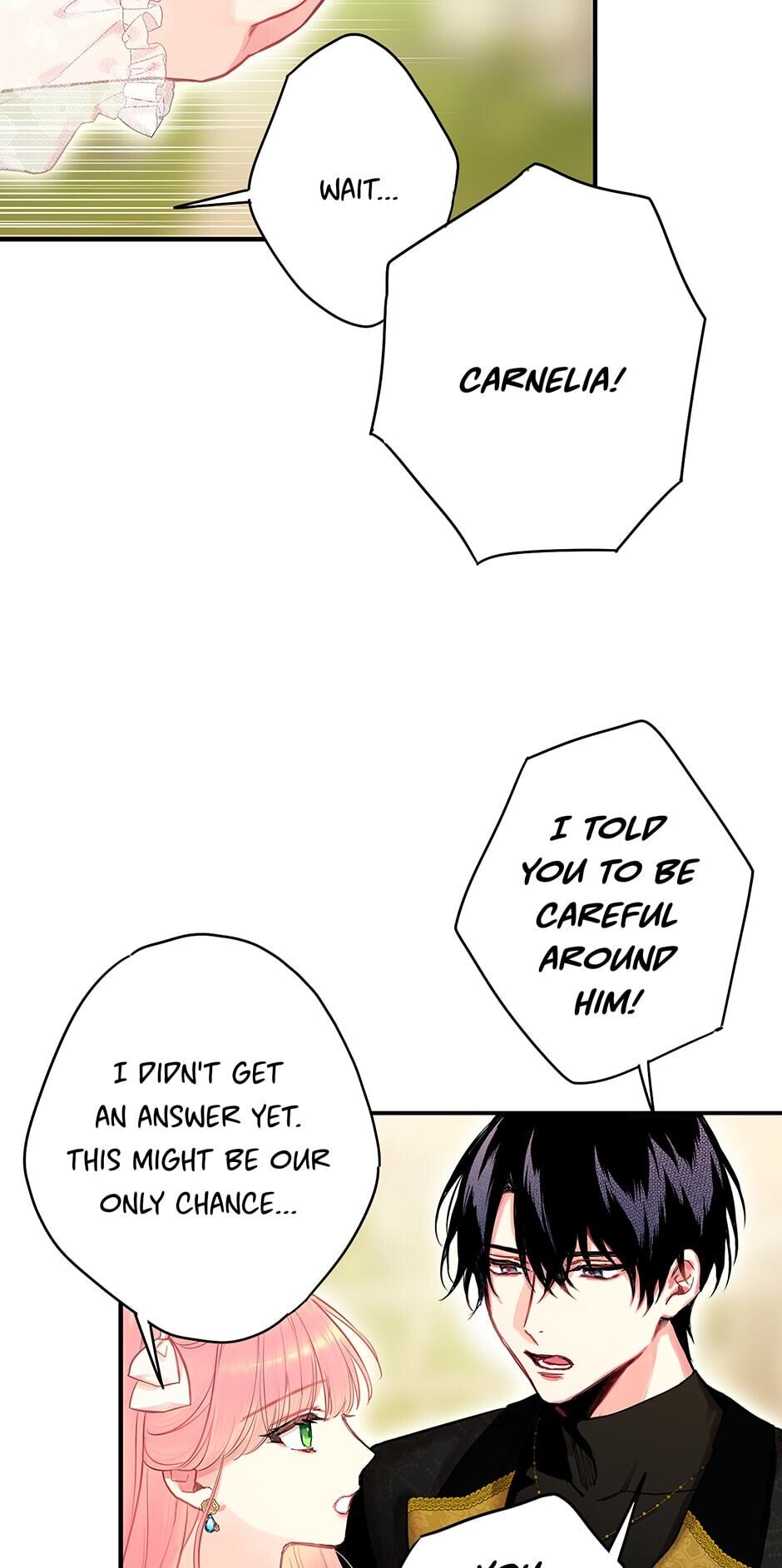 Survive as the Hero's Wife Chapter 99 page 49 - Chapter 99: A Matter of Trust