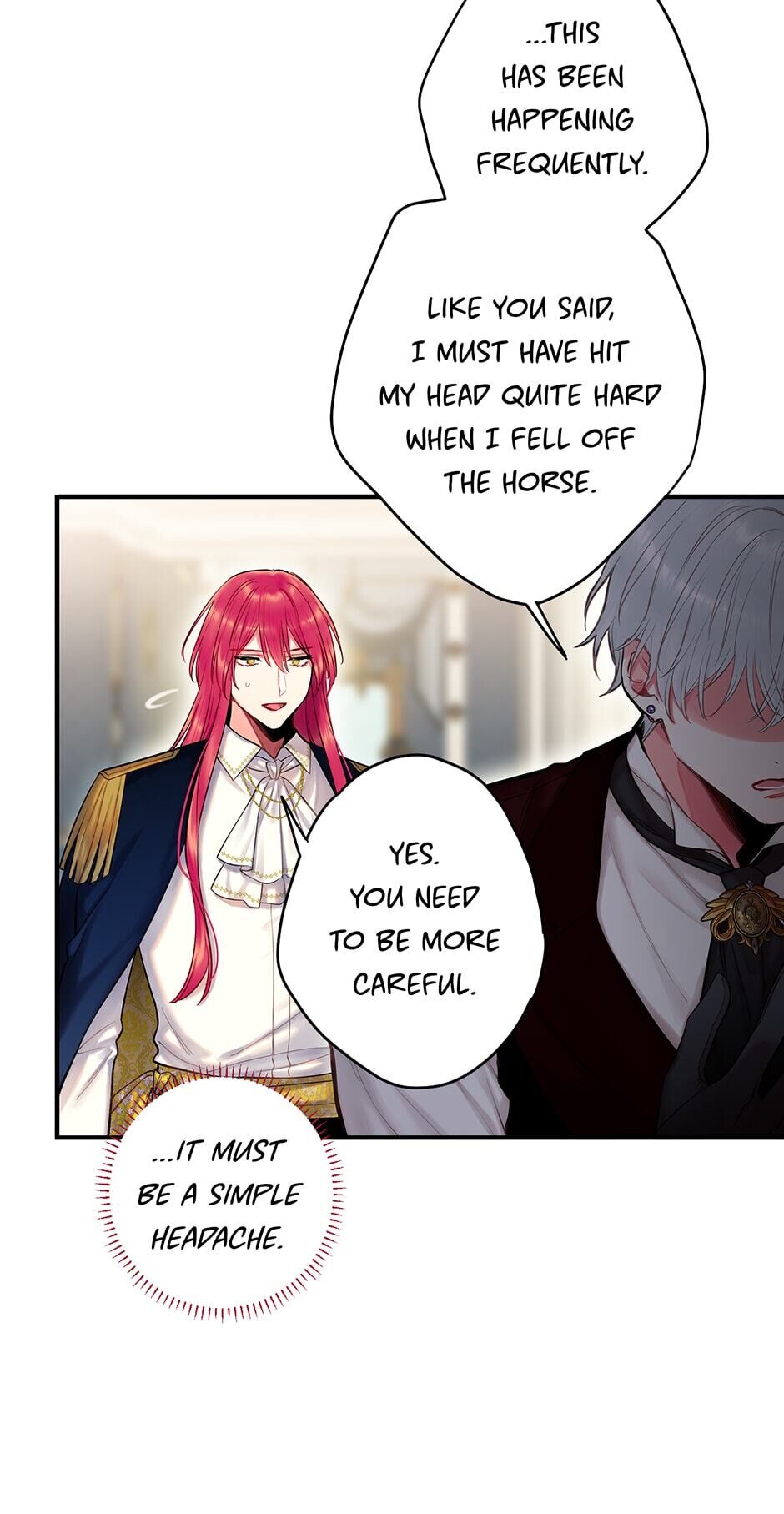 Survive as the Hero's Wife Chapter 99 page 5 - Chapter 99: A Matter of Trust