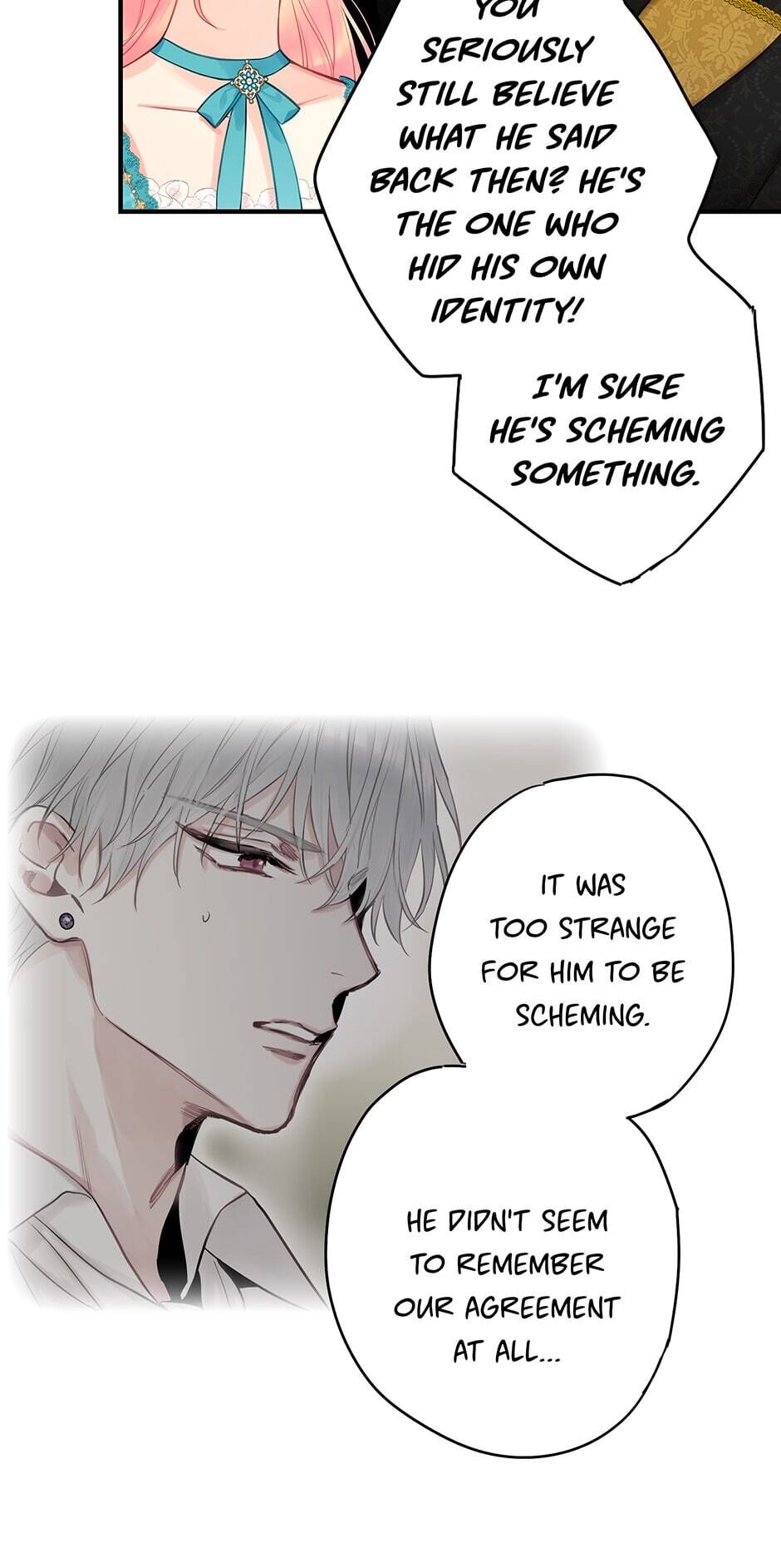 Survive as the Hero's Wife Chapter 99 page 50 - Chapter 99: A Matter of Trust