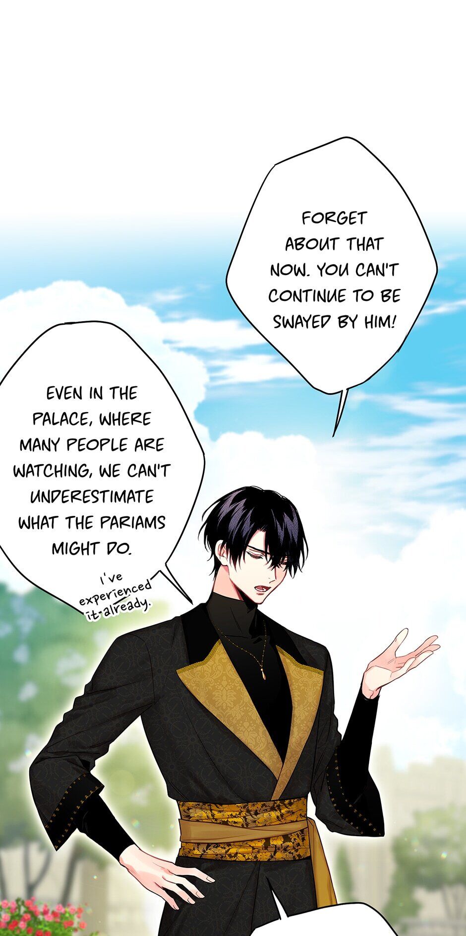 Survive as the Hero's Wife Chapter 99 page 51 - Chapter 99: A Matter of Trust