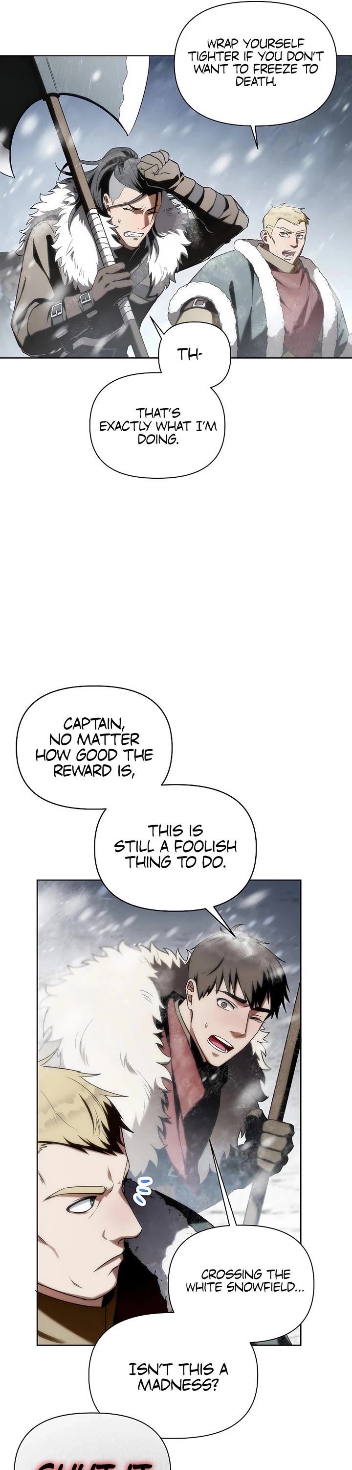 Surviving as a Barbarian in a Fantasy World Chapter 1 page 31 - Chapter 1