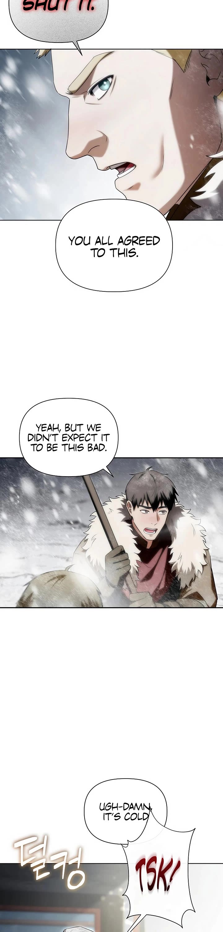 Surviving as a Barbarian in a Fantasy World Chapter 1 page 32 - Chapter 1