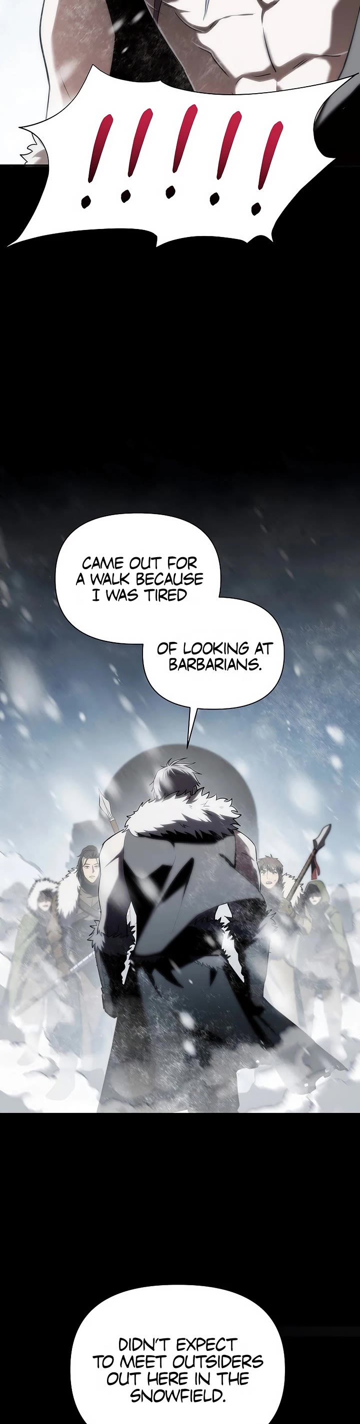 Surviving as a Barbarian in a Fantasy World Chapter 1 page 59 - Chapter 1