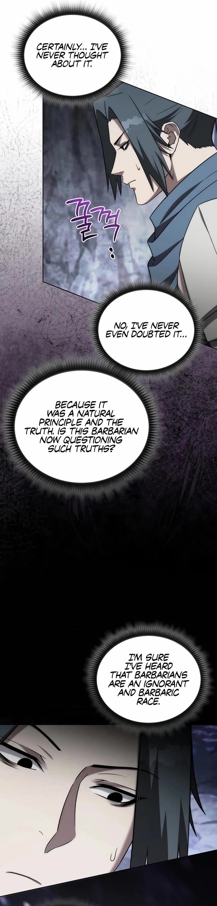 Surviving as a Barbarian in a Fantasy World Chapter 10 page 37 - Chapter 10