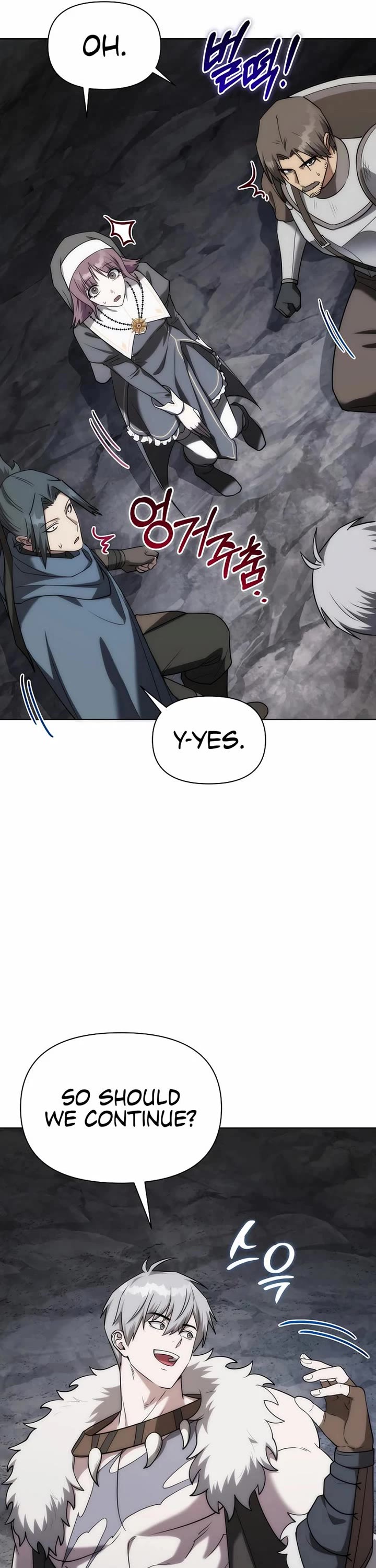 Surviving as a Barbarian in a Fantasy World Chapter 10 page 41 - Chapter 10