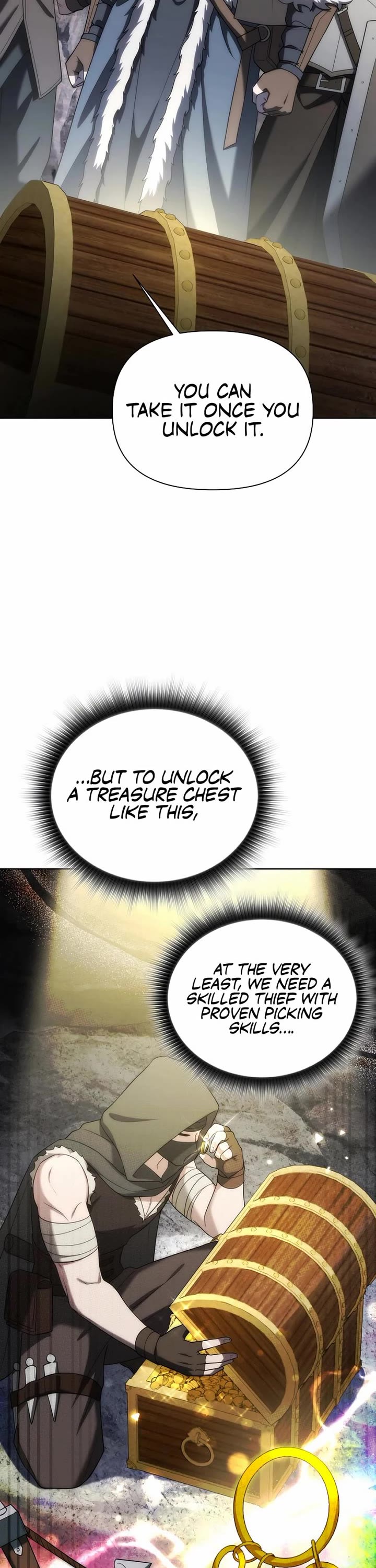 Surviving as a Barbarian in a Fantasy World Chapter 10 page 46 - Chapter 10