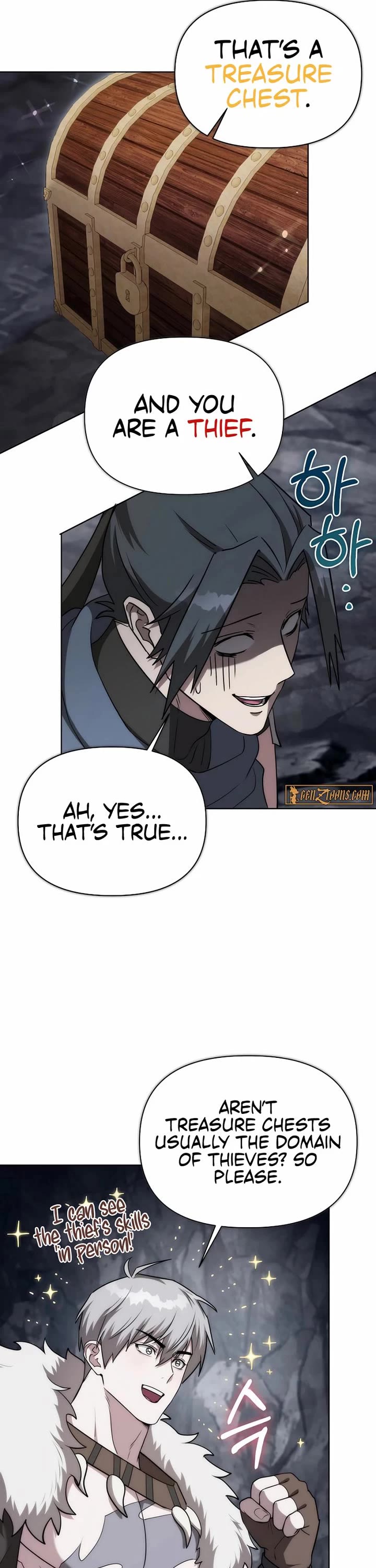 Surviving as a Barbarian in a Fantasy World Chapter 10 page 49 - Chapter 10