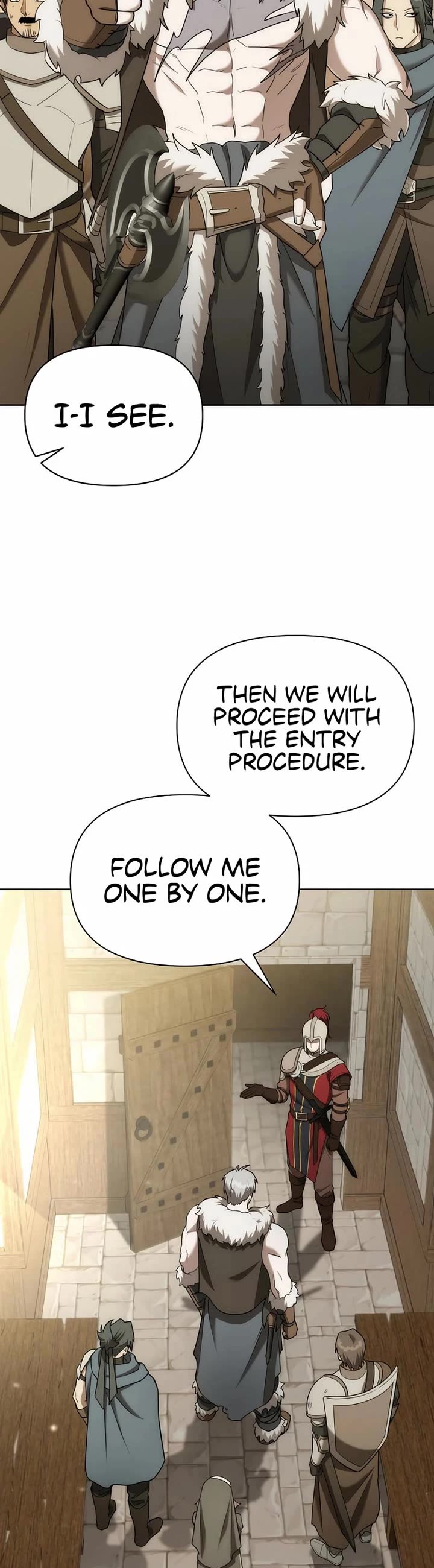 Surviving as a Barbarian in a Fantasy World Chapter 12 page 31 - Chapter 12