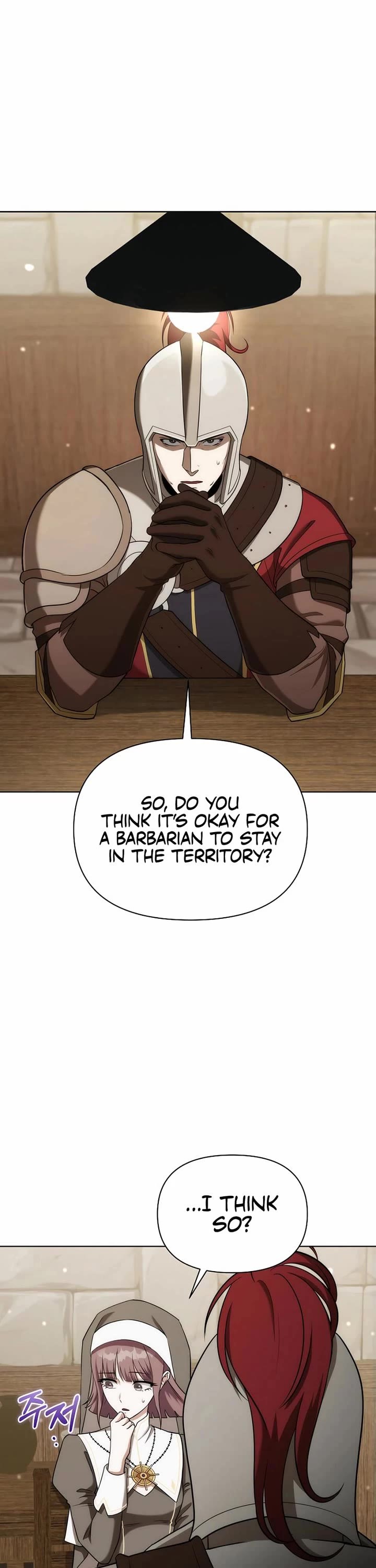 Surviving as a Barbarian in a Fantasy World Chapter 12 page 33 - Chapter 12