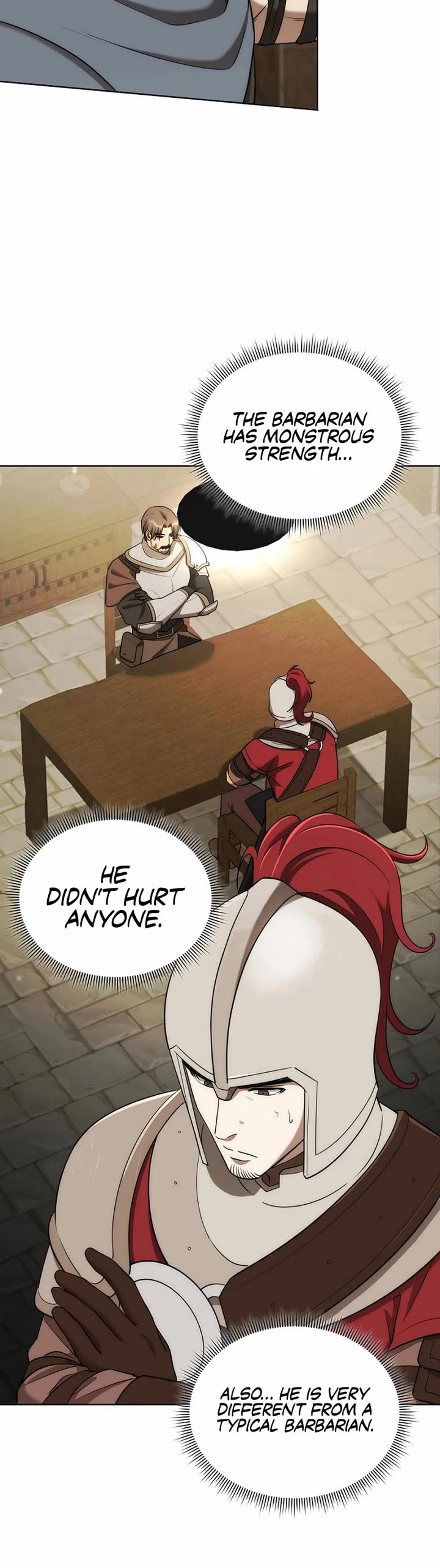 Surviving as a Barbarian in a Fantasy World Chapter 12 page 35 - Chapter 12
