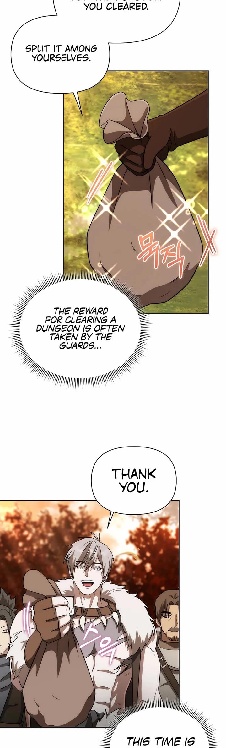 Surviving as a Barbarian in a Fantasy World Chapter 12 page 39 - Chapter 12