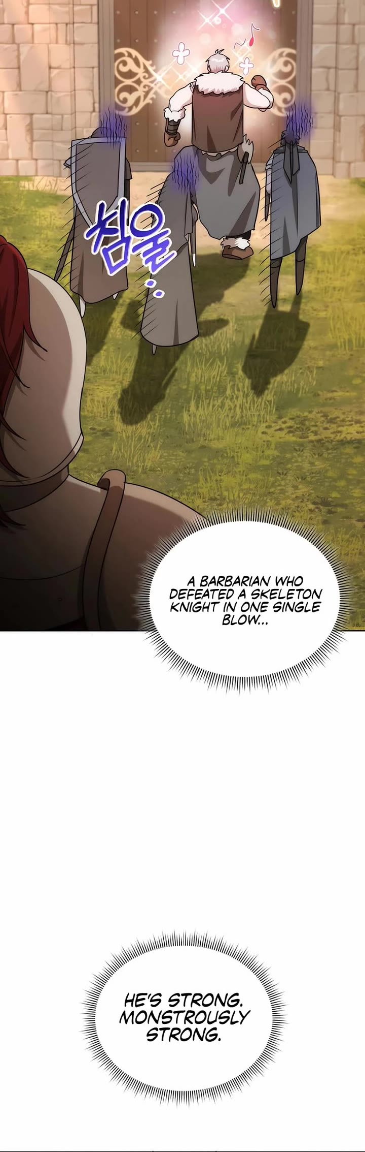 Surviving as a Barbarian in a Fantasy World Chapter 12 page 44 - Chapter 12