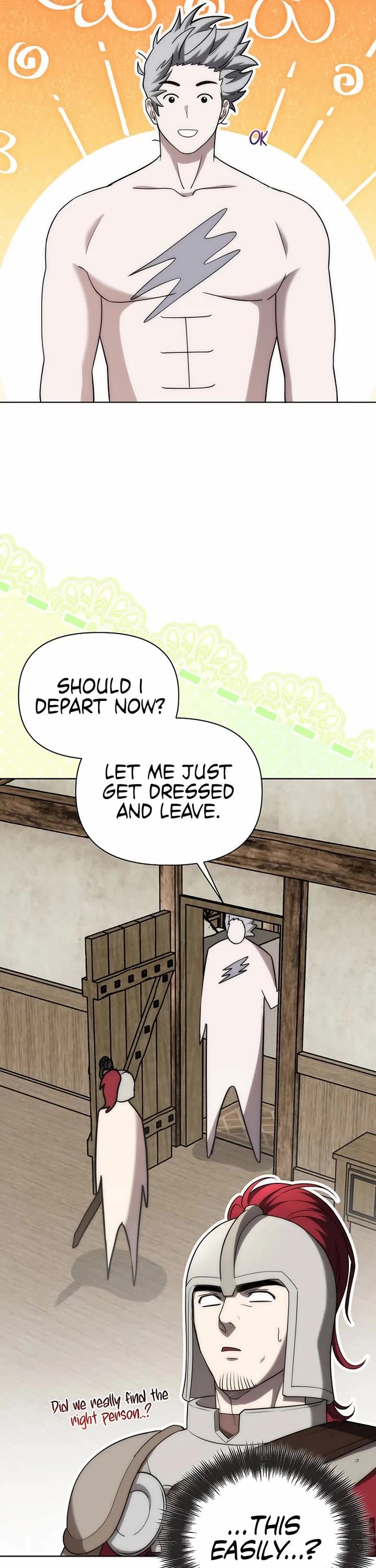 Surviving as a Barbarian in a Fantasy World Chapter 14 page 2 - Chapter 14