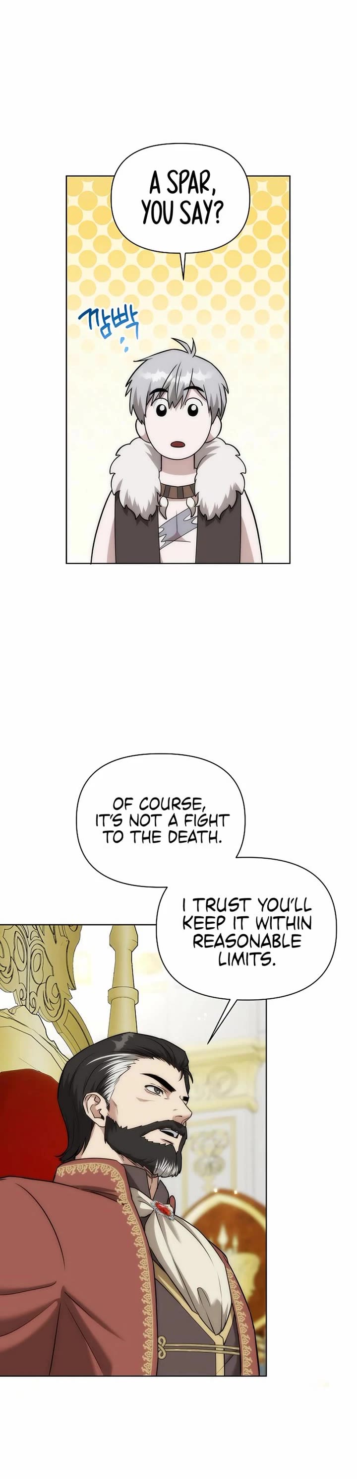 Surviving as a Barbarian in a Fantasy World Chapter 14 page 30 - Chapter 14