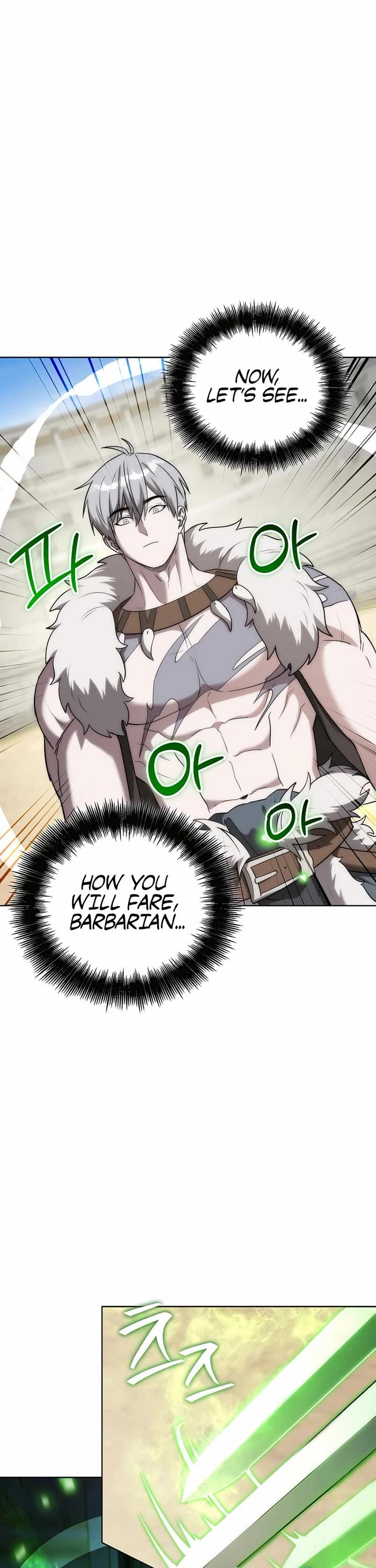 Surviving as a Barbarian in a Fantasy World Chapter 14 page 41 - Chapter 14