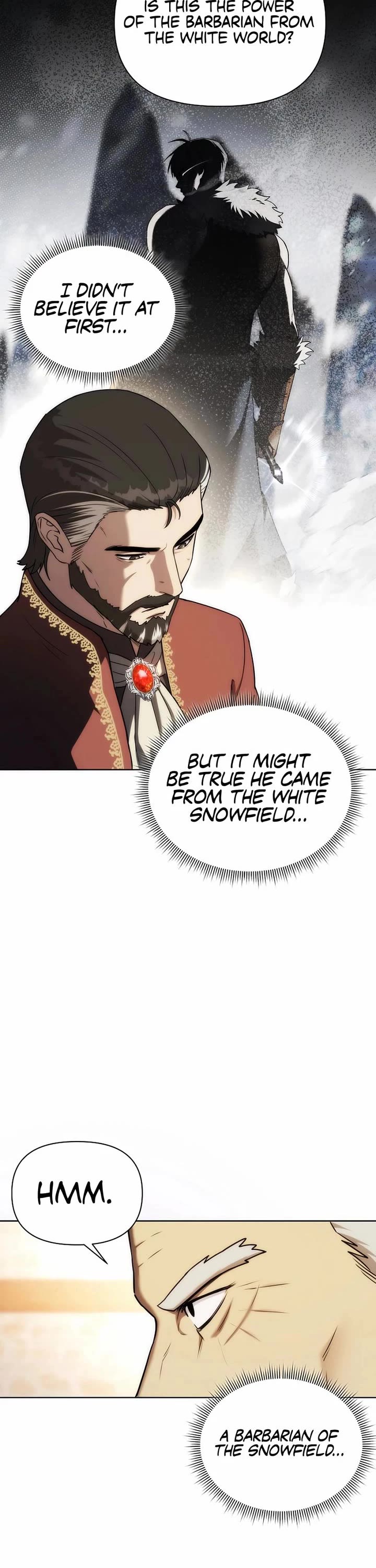 Surviving as a Barbarian in a Fantasy World Chapter 15 page 34 - Chapter 15