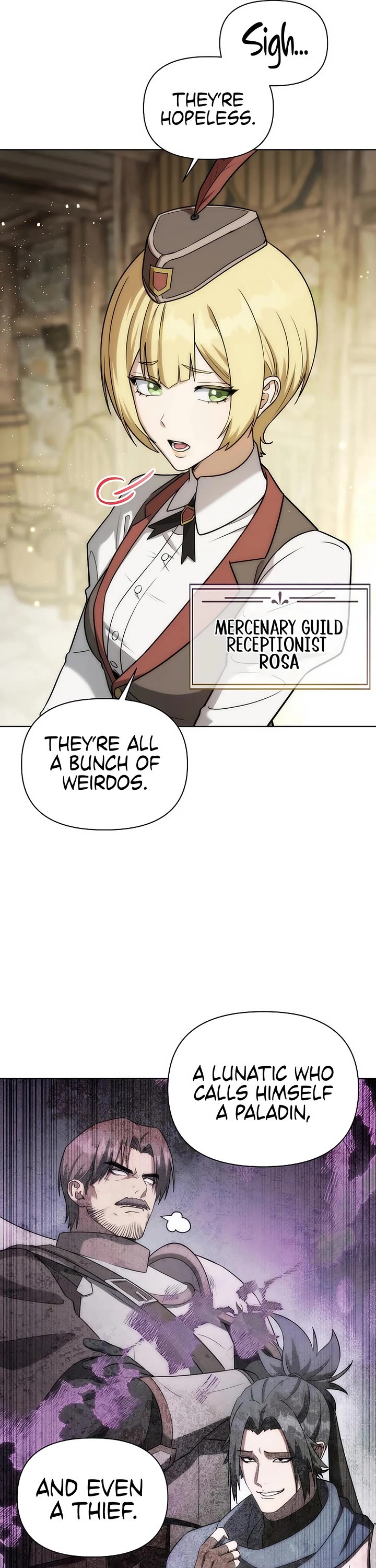 Surviving as a Barbarian in a Fantasy World Chapter 16 page 17 - Chapter 16