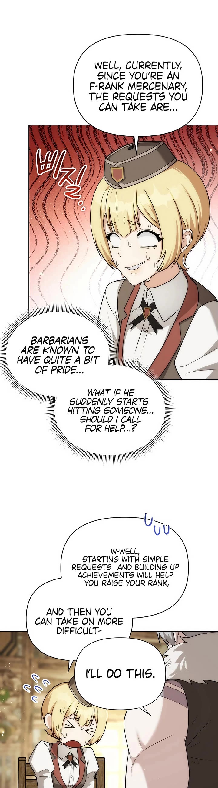 Surviving as a Barbarian in a Fantasy World Chapter 16 page 31 - Chapter 16