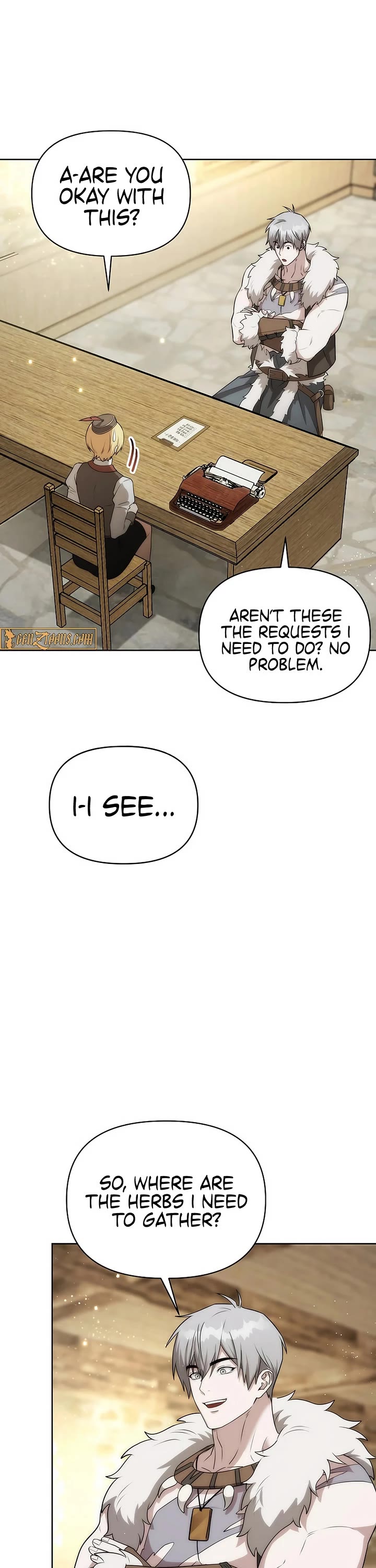 Surviving as a Barbarian in a Fantasy World Chapter 16 page 33 - Chapter 16