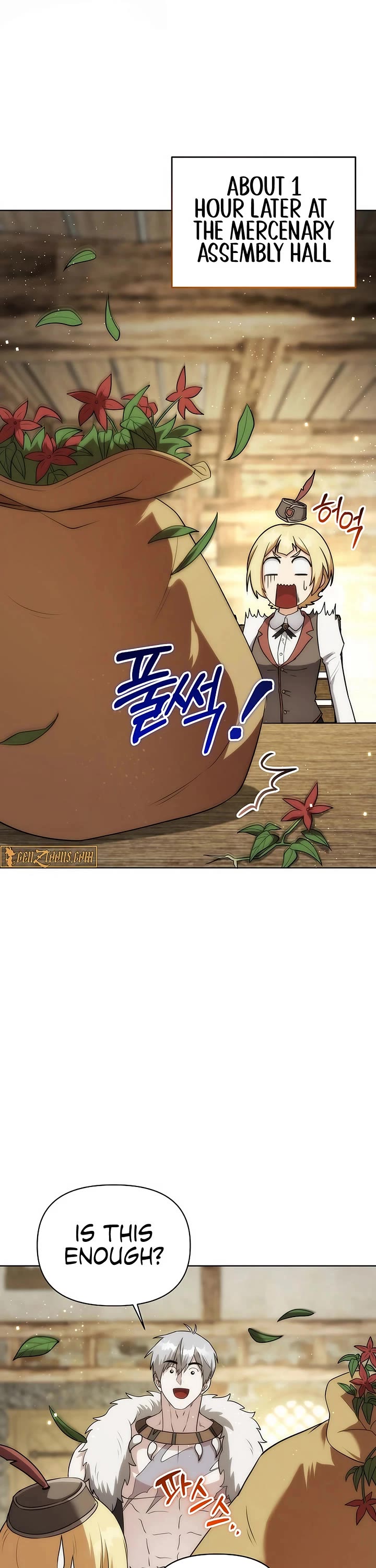 Surviving as a Barbarian in a Fantasy World Chapter 16 page 42 - Chapter 16