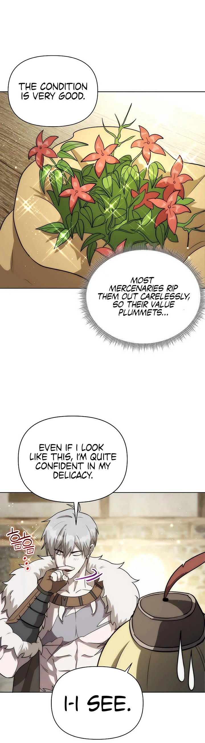 Surviving as a Barbarian in a Fantasy World Chapter 16 page 44 - Chapter 16
