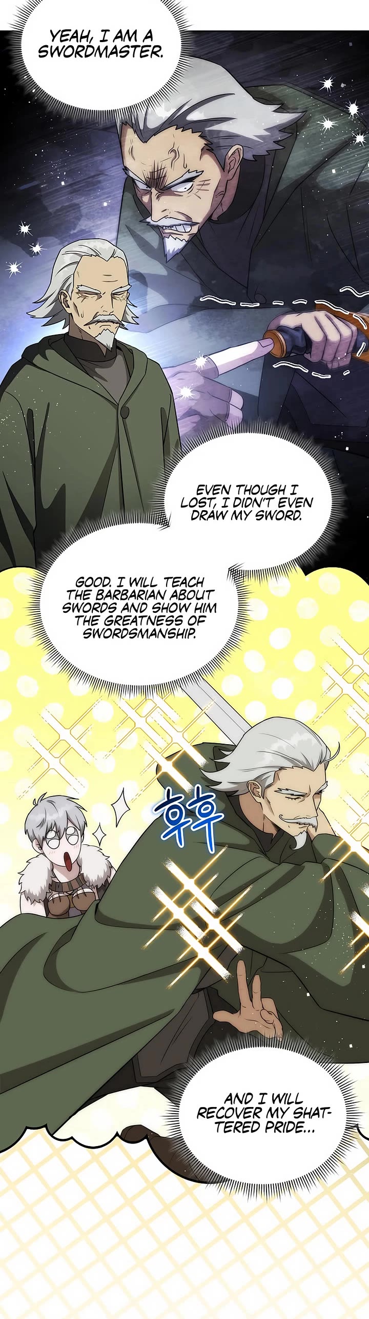 Surviving as a Barbarian in a Fantasy World Chapter 19 page 36 - Chapter 19