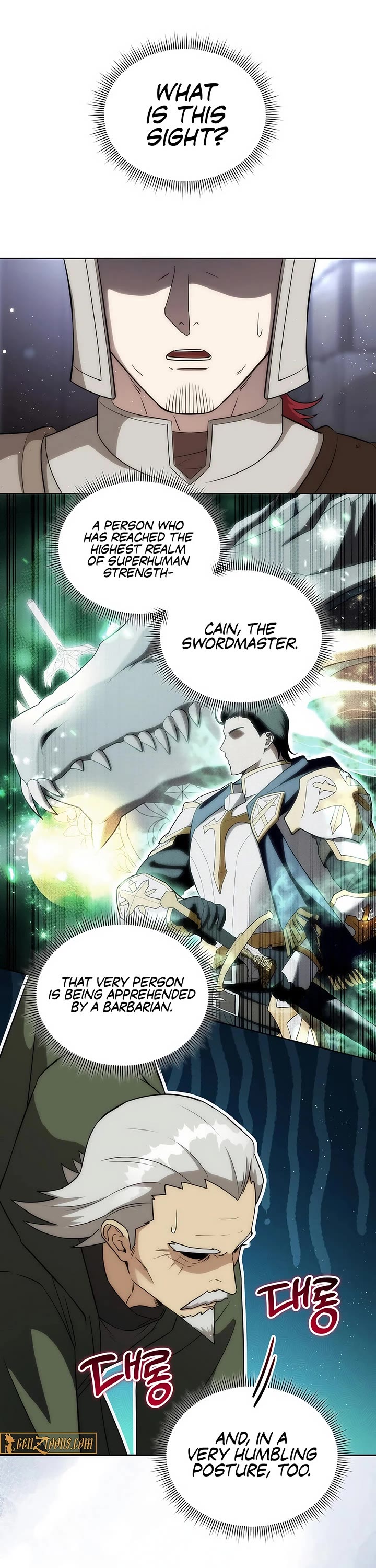 Surviving as a Barbarian in a Fantasy World Chapter 19 page 6 - Chapter 19