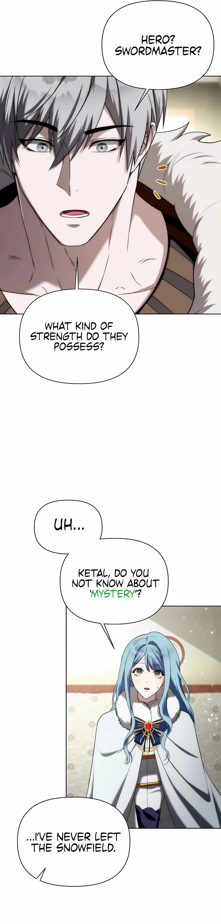 Surviving as a Barbarian in a Fantasy World Chapter 2 page 31 - Chapter 2