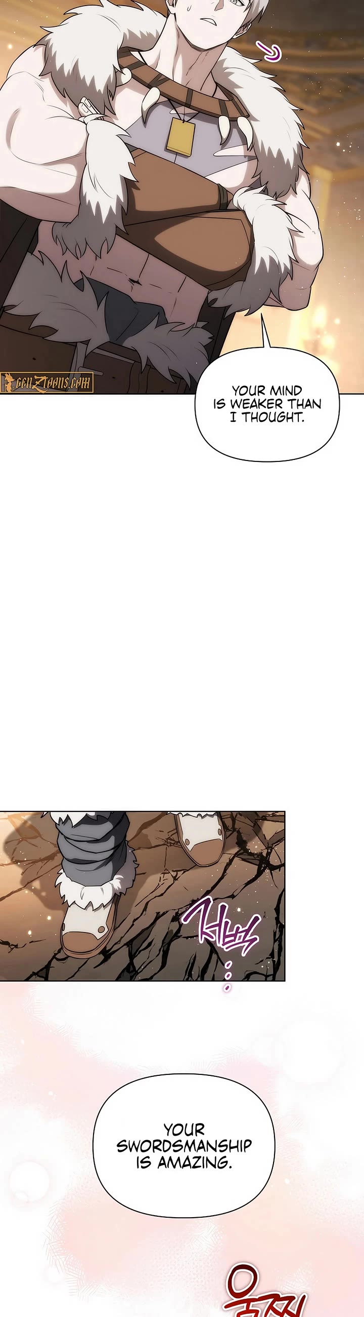 Surviving as a Barbarian in a Fantasy World Chapter 20 page 39 - Chapter 20