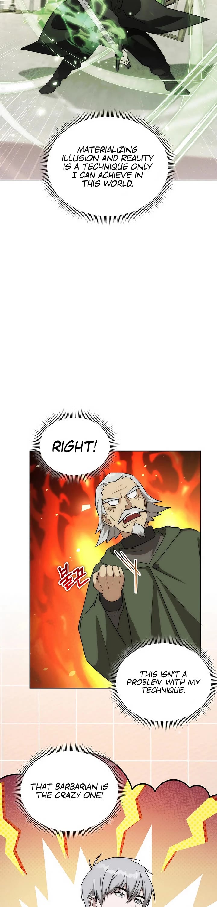Surviving as a Barbarian in a Fantasy World Chapter 20 page 42 - Chapter 20