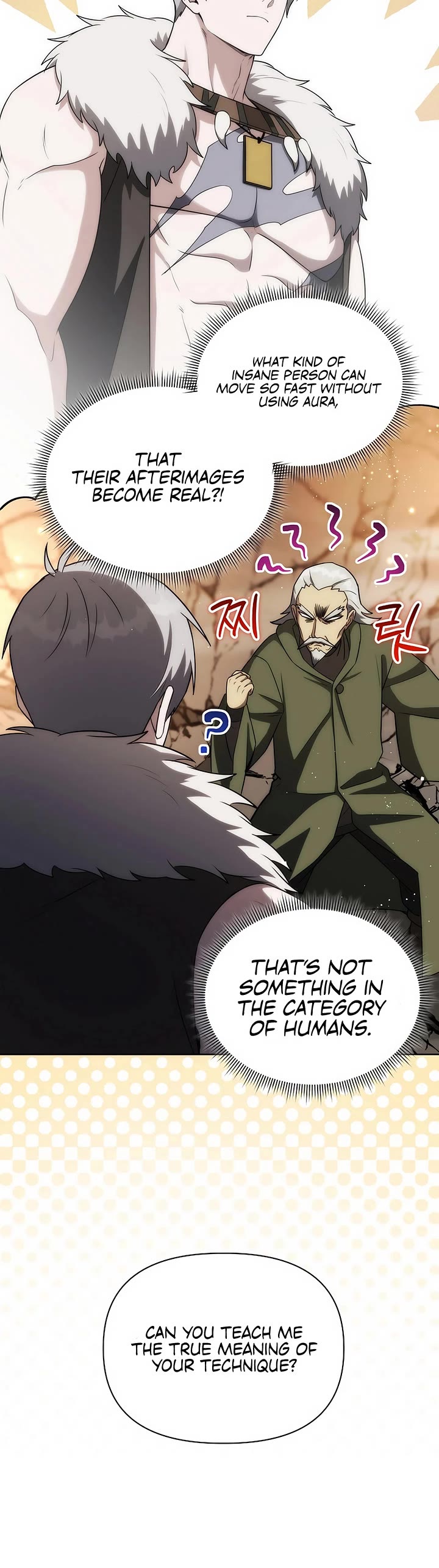 Surviving as a Barbarian in a Fantasy World Chapter 20 page 43 - Chapter 20