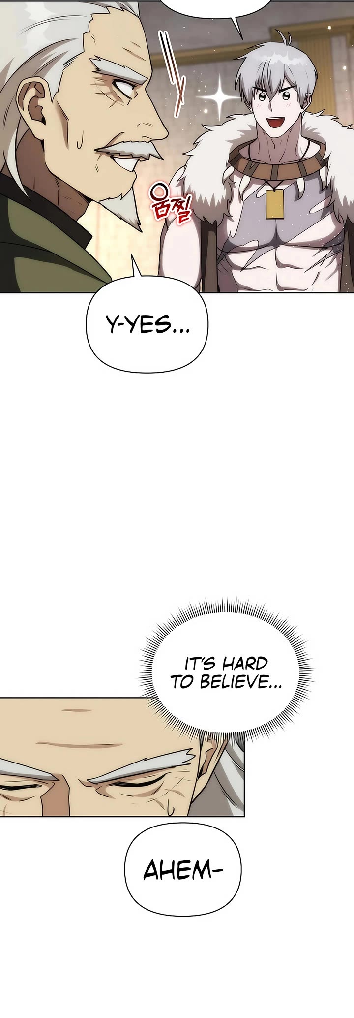 Surviving as a Barbarian in a Fantasy World Chapter 20 page 7 - Chapter 20