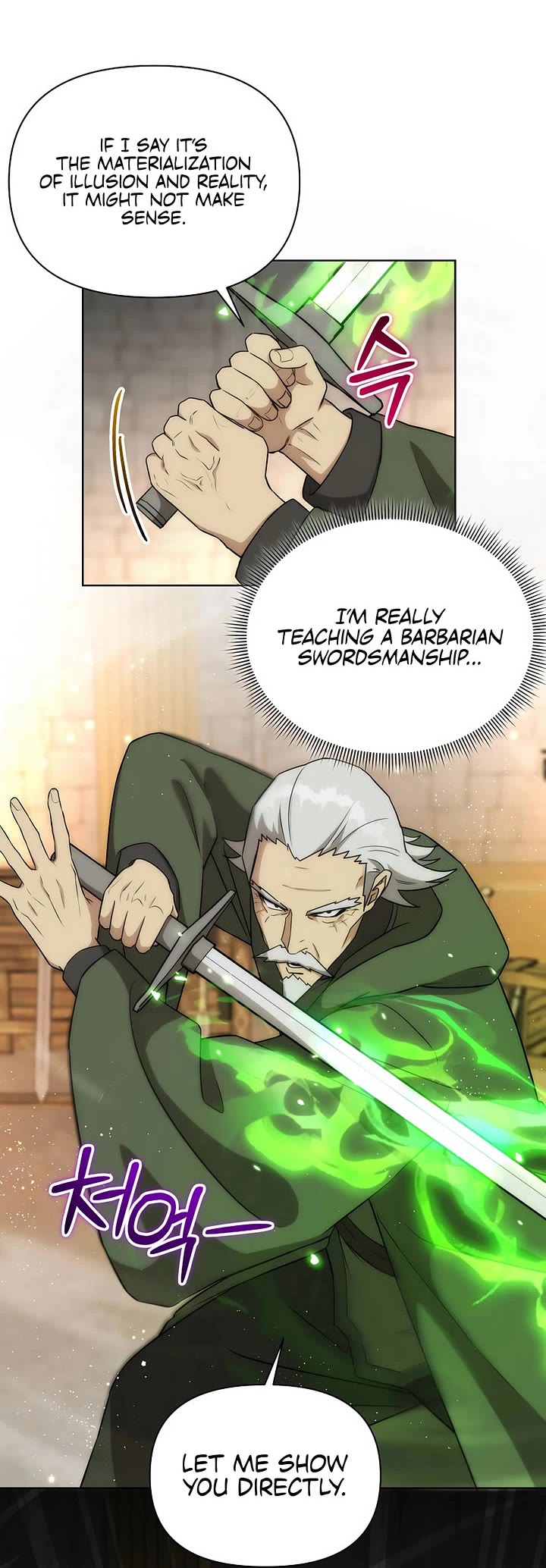 Surviving as a Barbarian in a Fantasy World Chapter 20 page 8 - Chapter 20