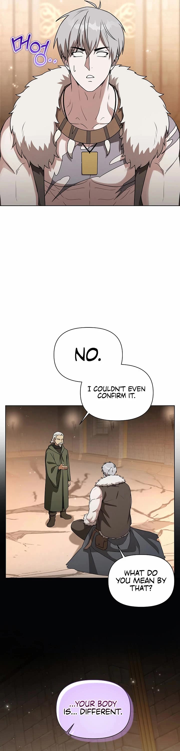 Surviving as a Barbarian in a Fantasy World Chapter 21 page 25 - Chapter 21