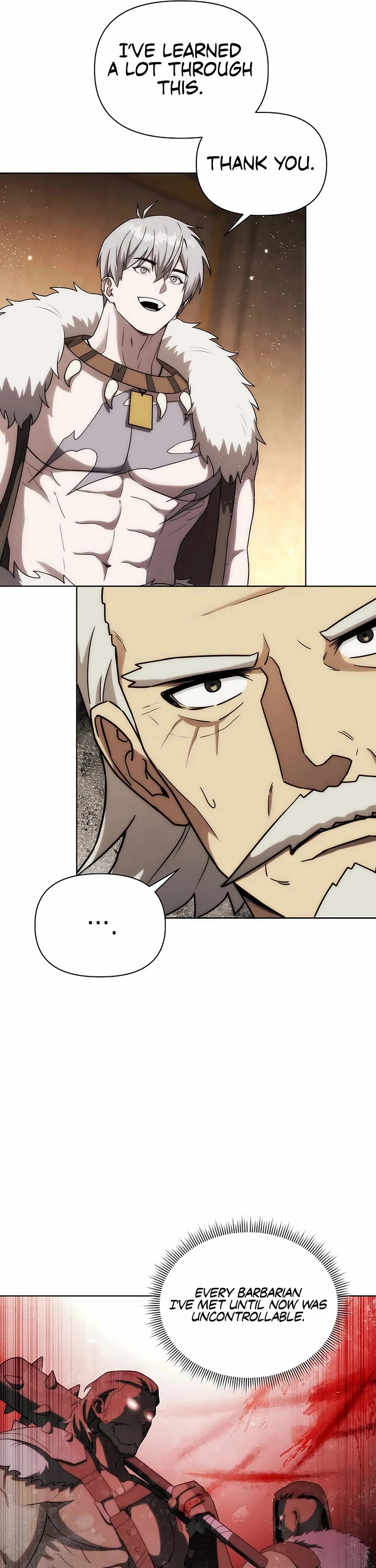 Surviving as a Barbarian in a Fantasy World Chapter 21 page 32 - Chapter 21