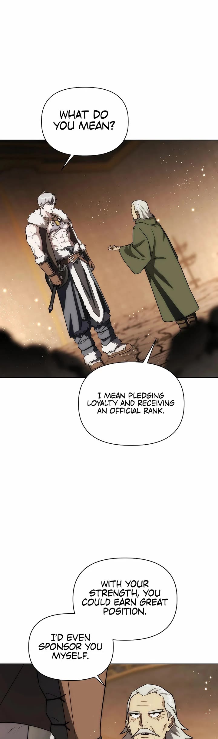 Surviving as a Barbarian in a Fantasy World Chapter 21 page 34 - Chapter 21